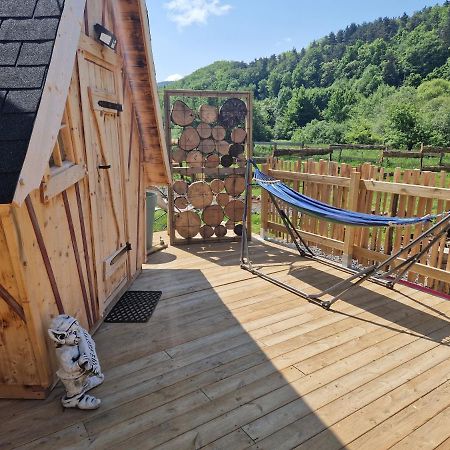 Saint-Diery Les Cabanes Feeriques Du Cheix المظهر الخارجي الصورة